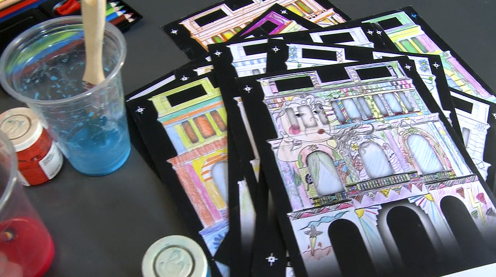 Ametsak marrazten Mapping